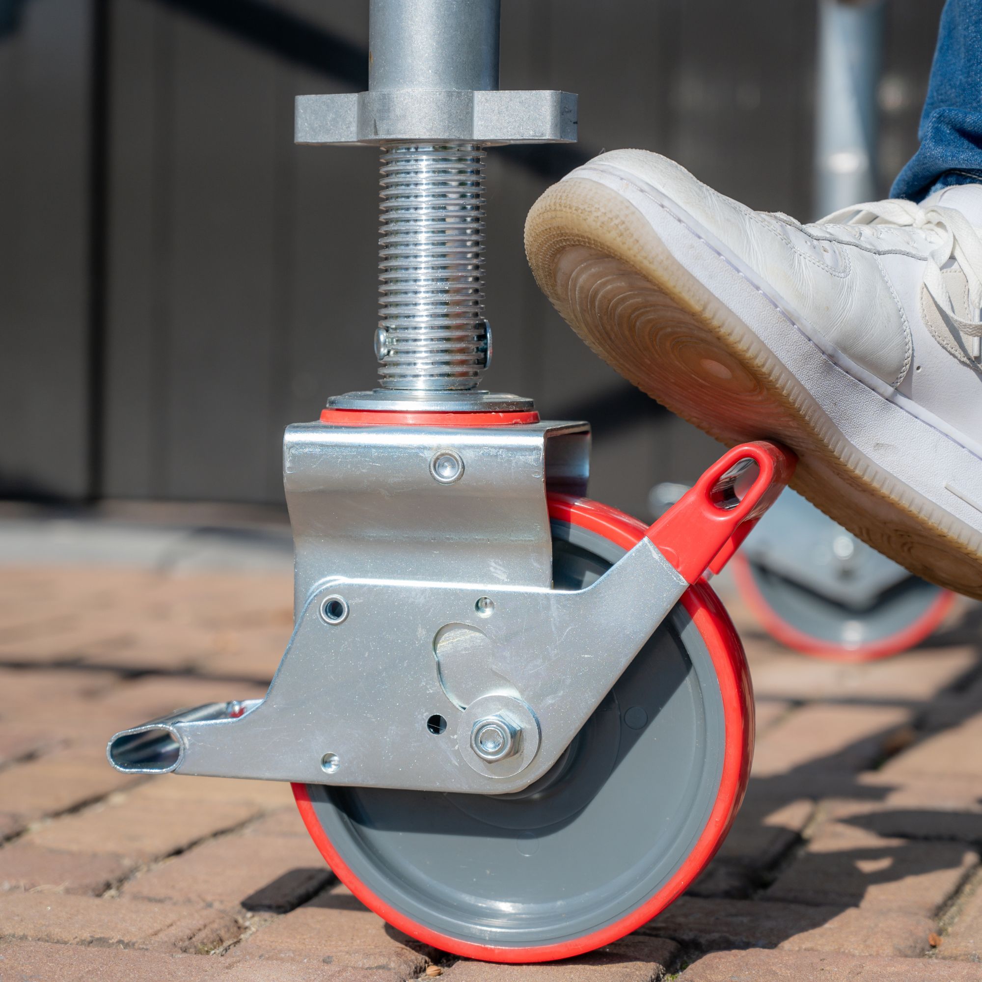 Scaffolding Castors with brake