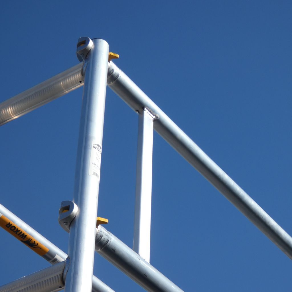 Wixor dubbele horizontaalschoor 4