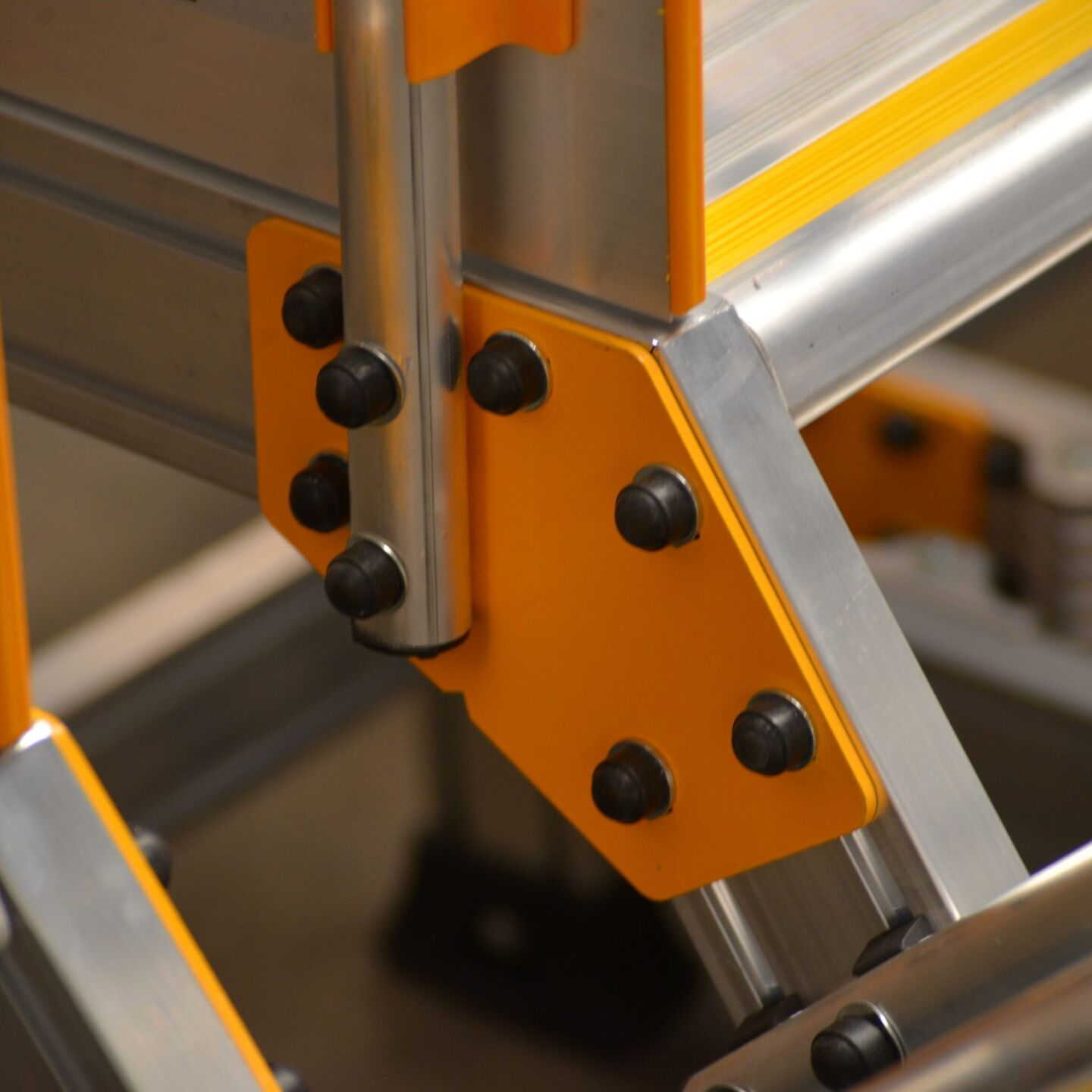 Industrial Platform | Spring Wheels | Double – WIXOR