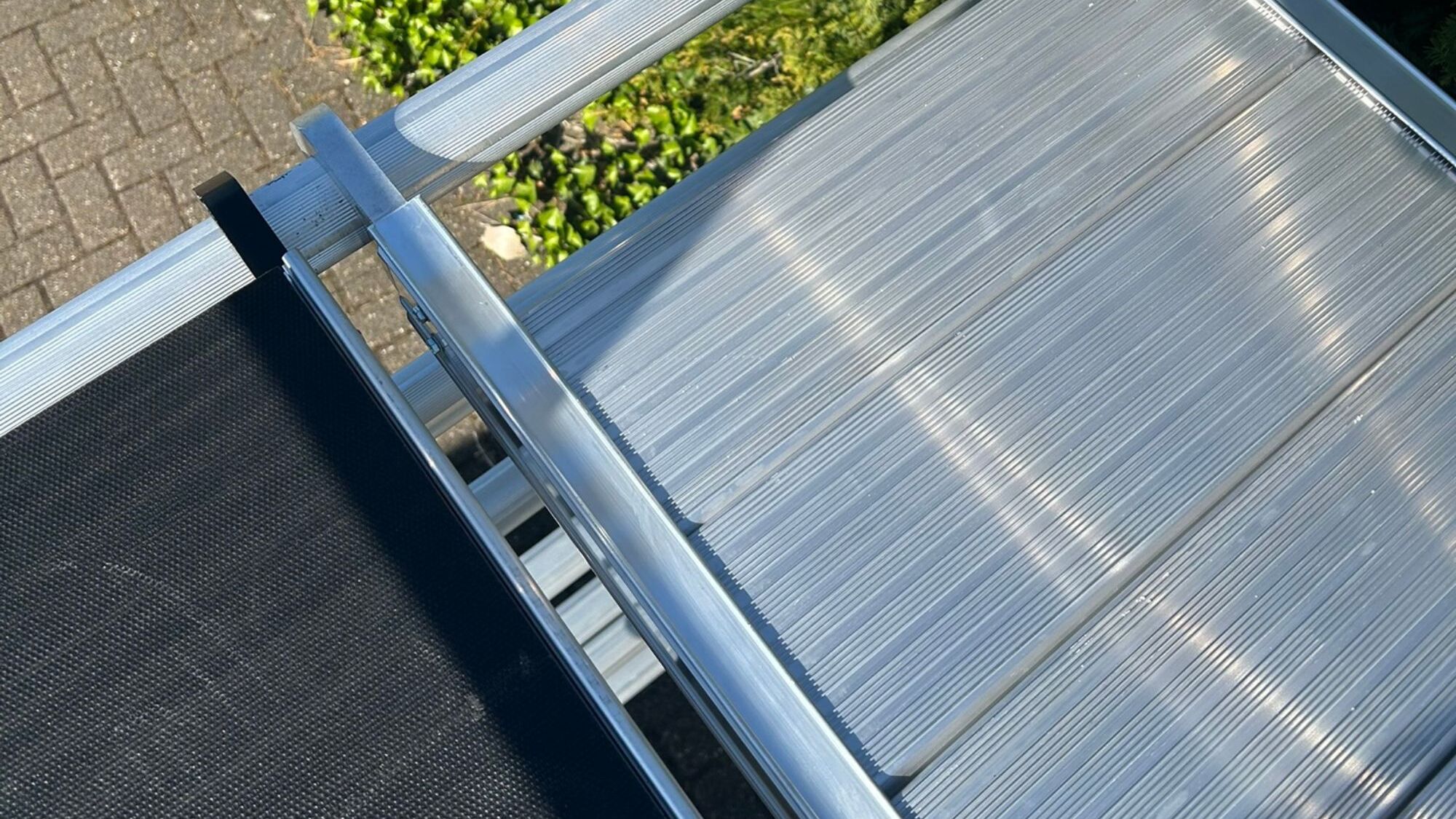 Trappentoren van Wixor met een nieuw carbon platform