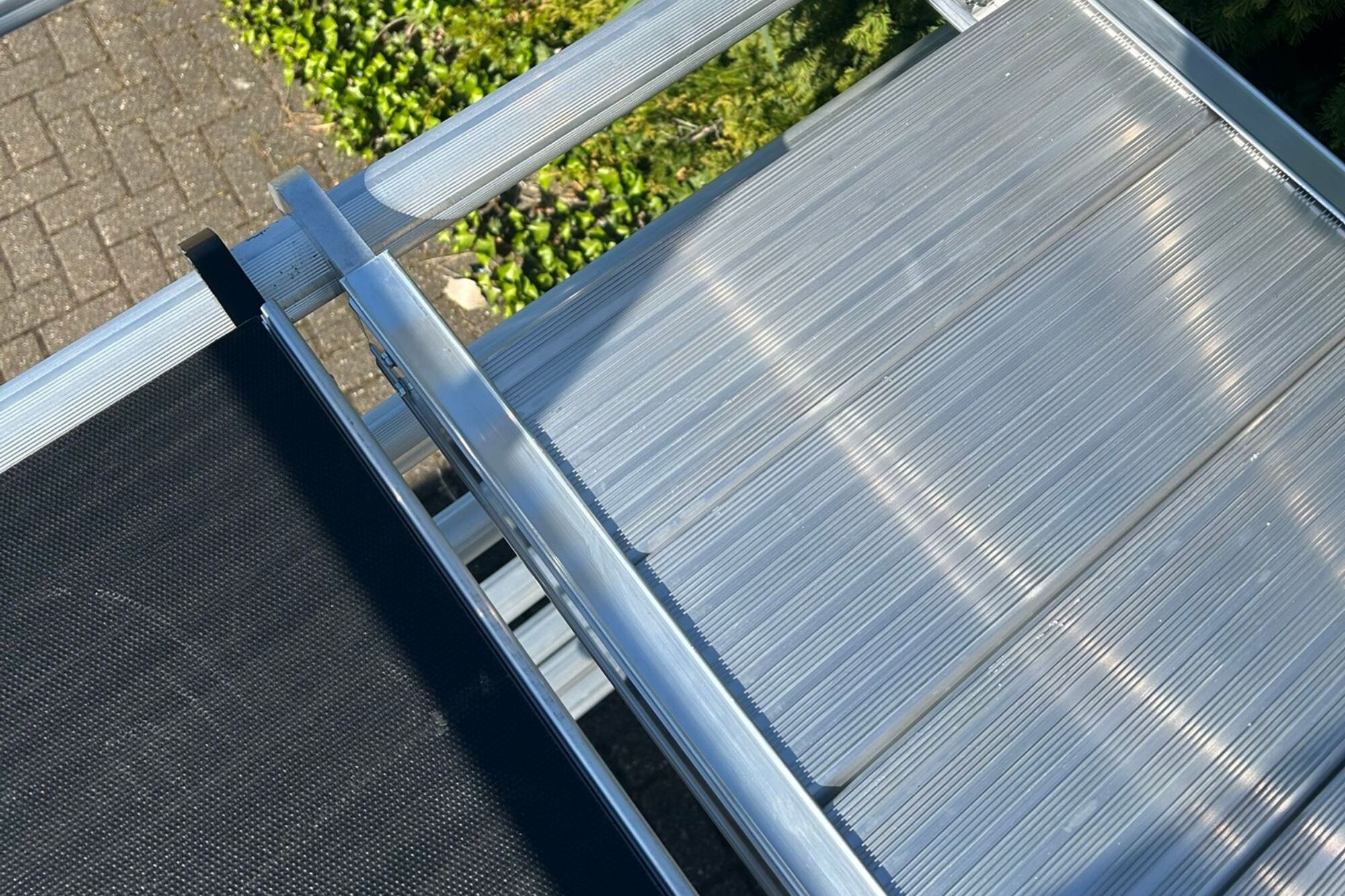 Trappentoren van Wixor met een nieuw carbon platform
