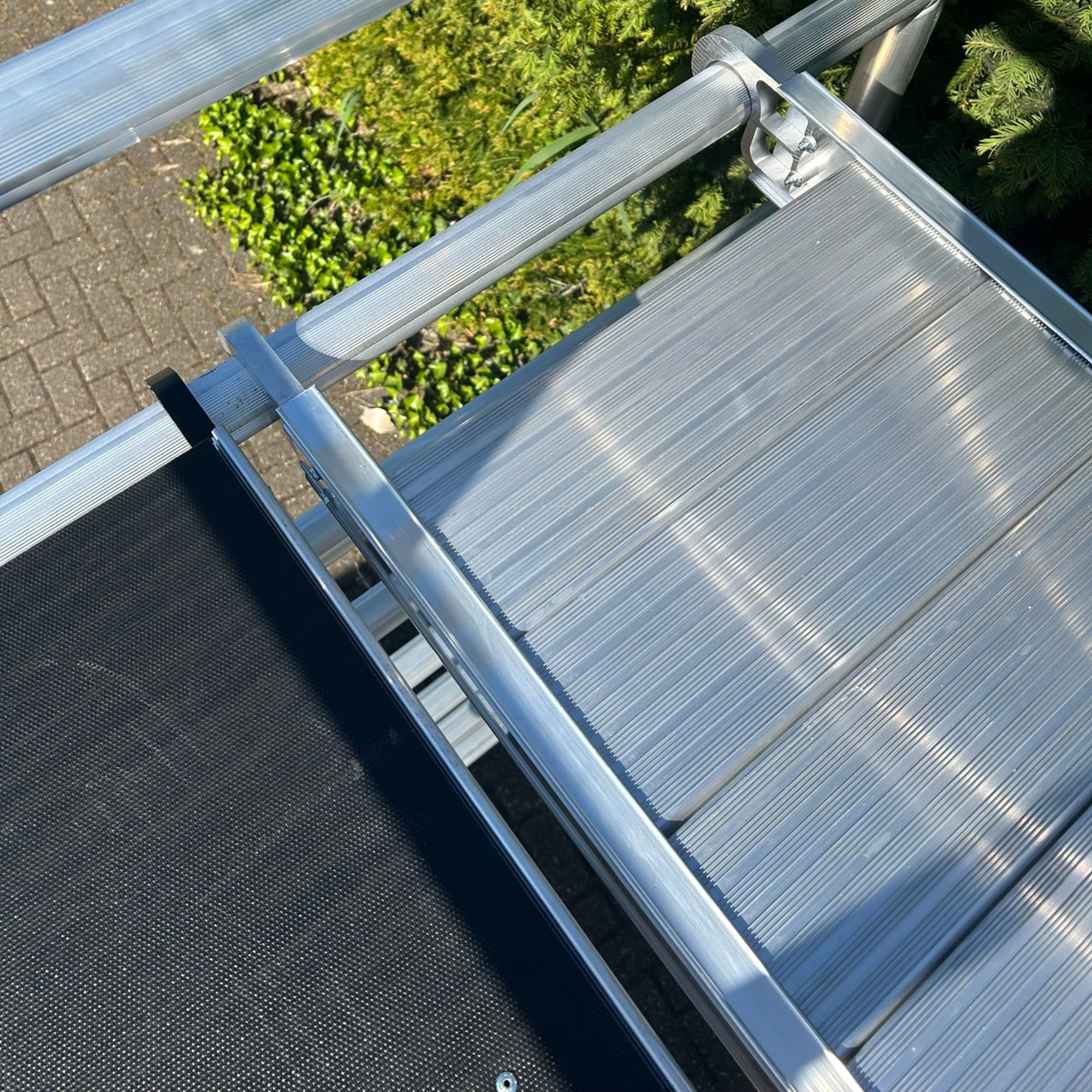 Trappentoren van Wixor met een nieuw carbon platform