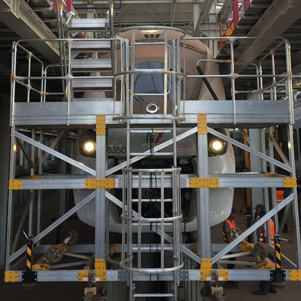 Integrated Laders Windshield Access Platform – WIXOR