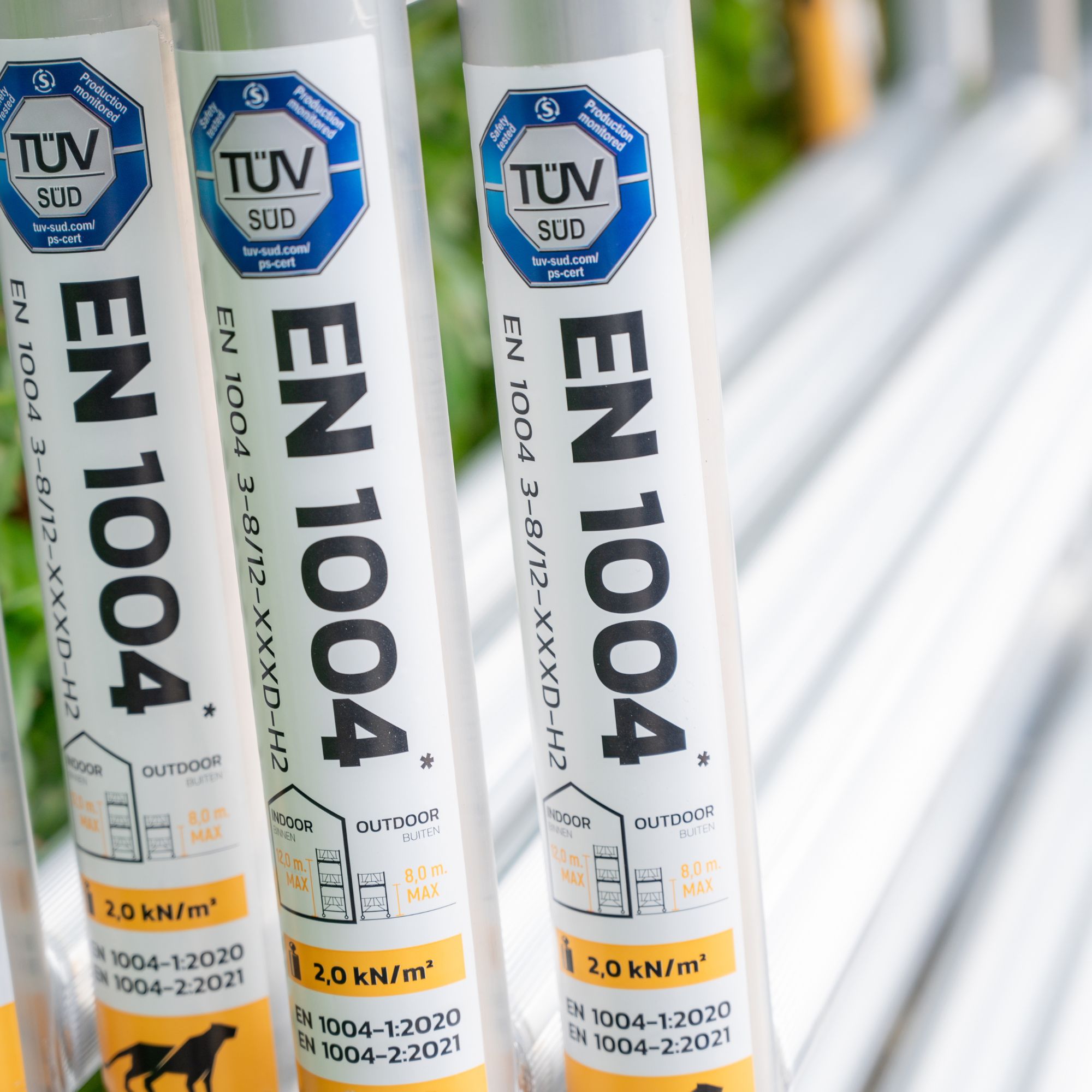 EN1004 Tuv certified