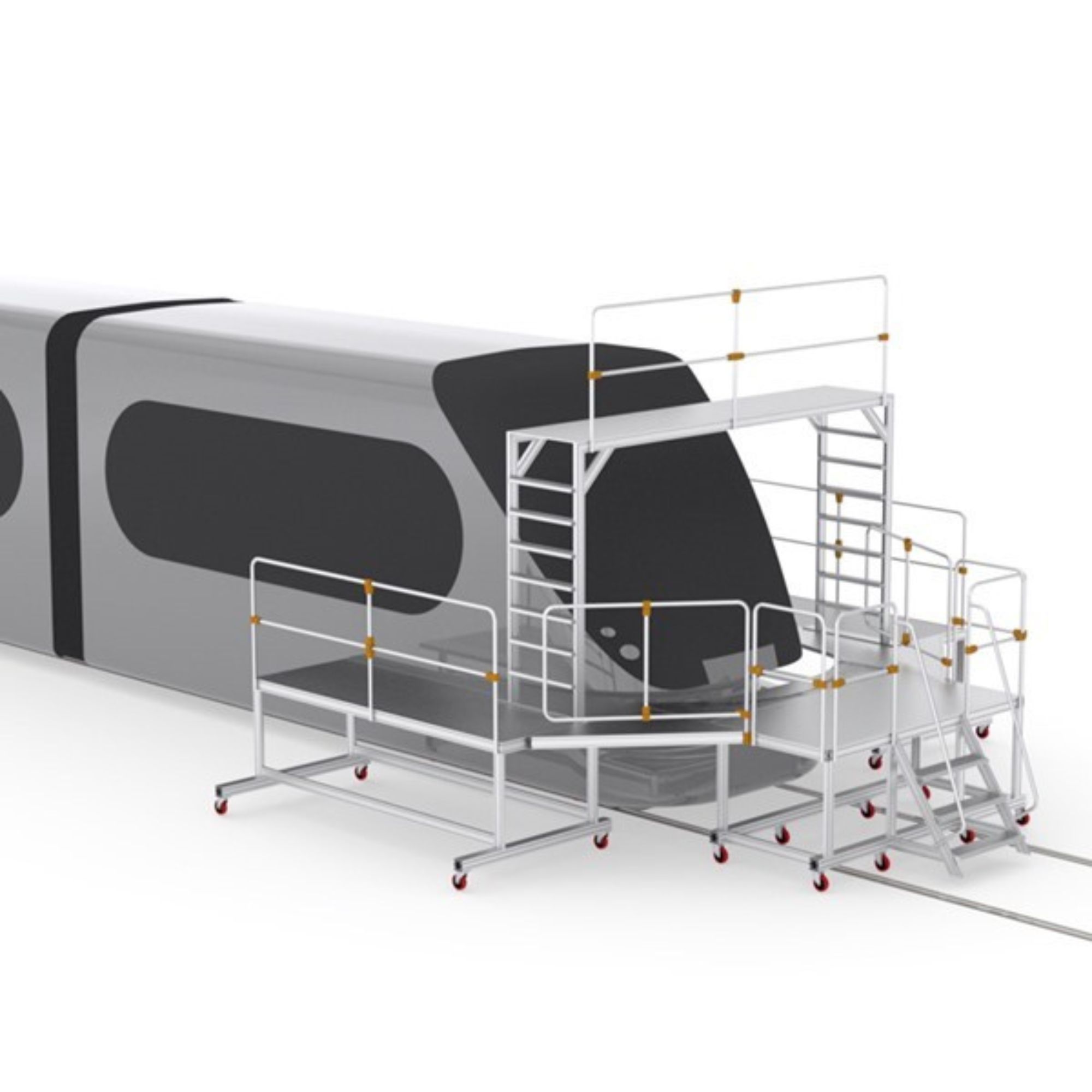 Wixor Rail-platform
