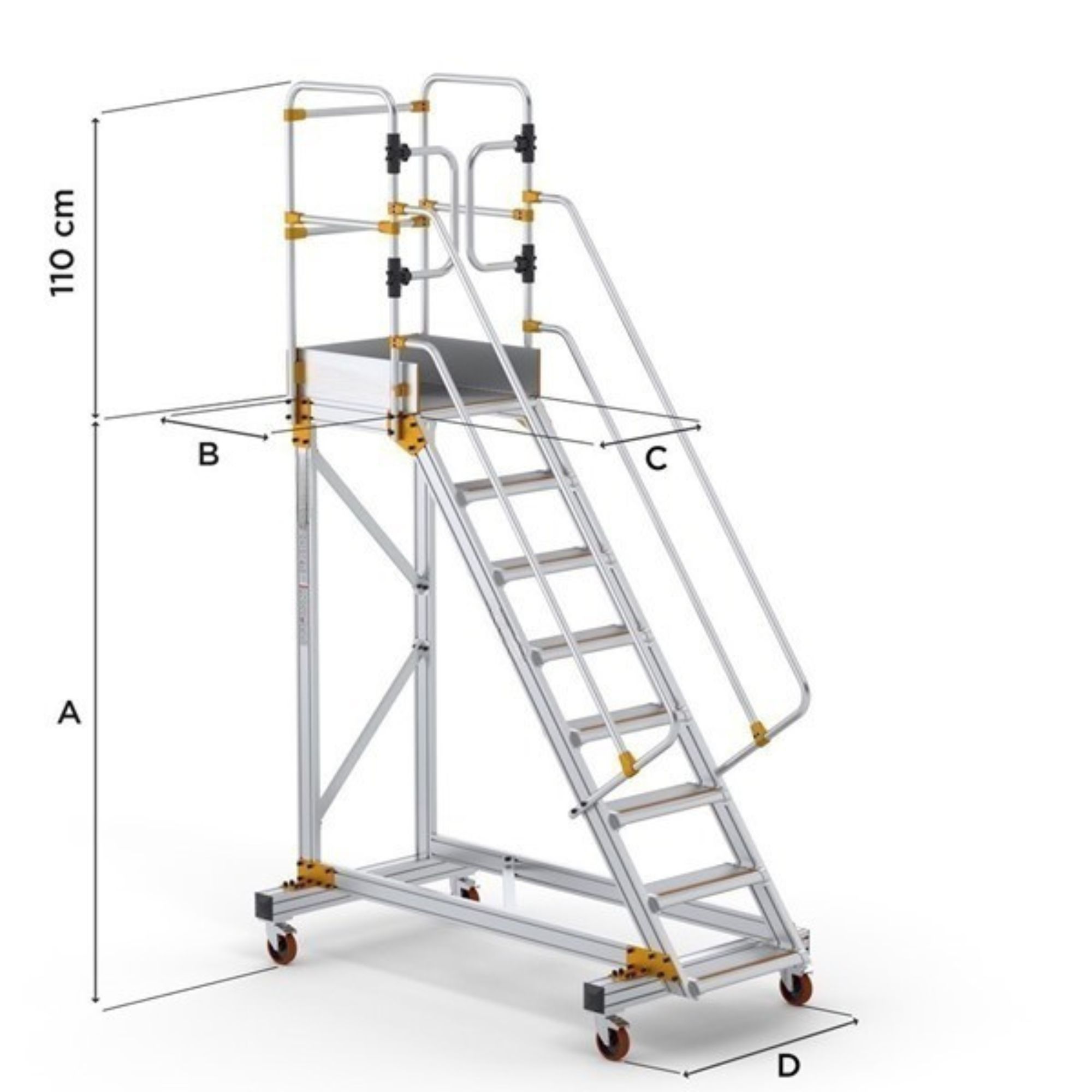 Wixor verplaatsbaar platform
