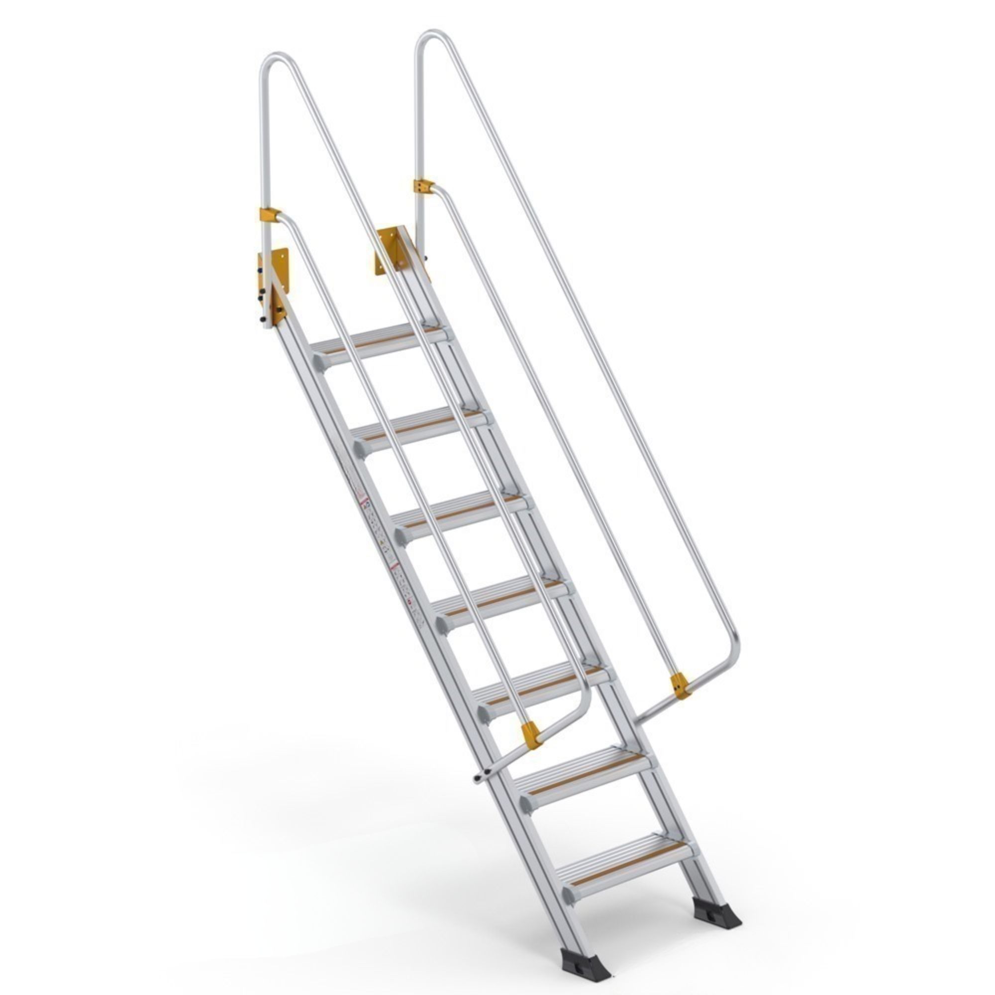 Grote trapladder