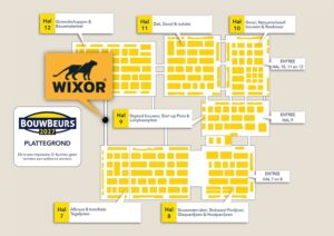Plattegrond Jaarbeurs Wixor